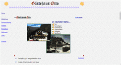 Desktop Screenshot of gaestehaus-otto.de