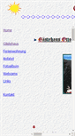 Mobile Screenshot of gaestehaus-otto.de