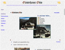 Tablet Screenshot of gaestehaus-otto.de